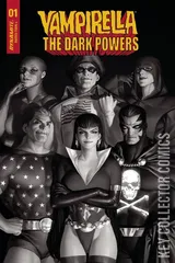 Variant Cover for Vampirella: The Dark Powers #1