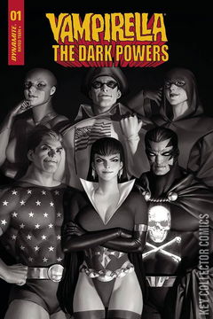 Variant Cover for Vampirella: The Dark Powers #1