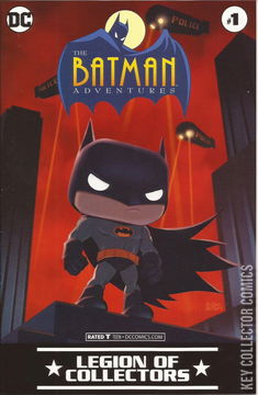 Variant Cover for Batman Adventures #1