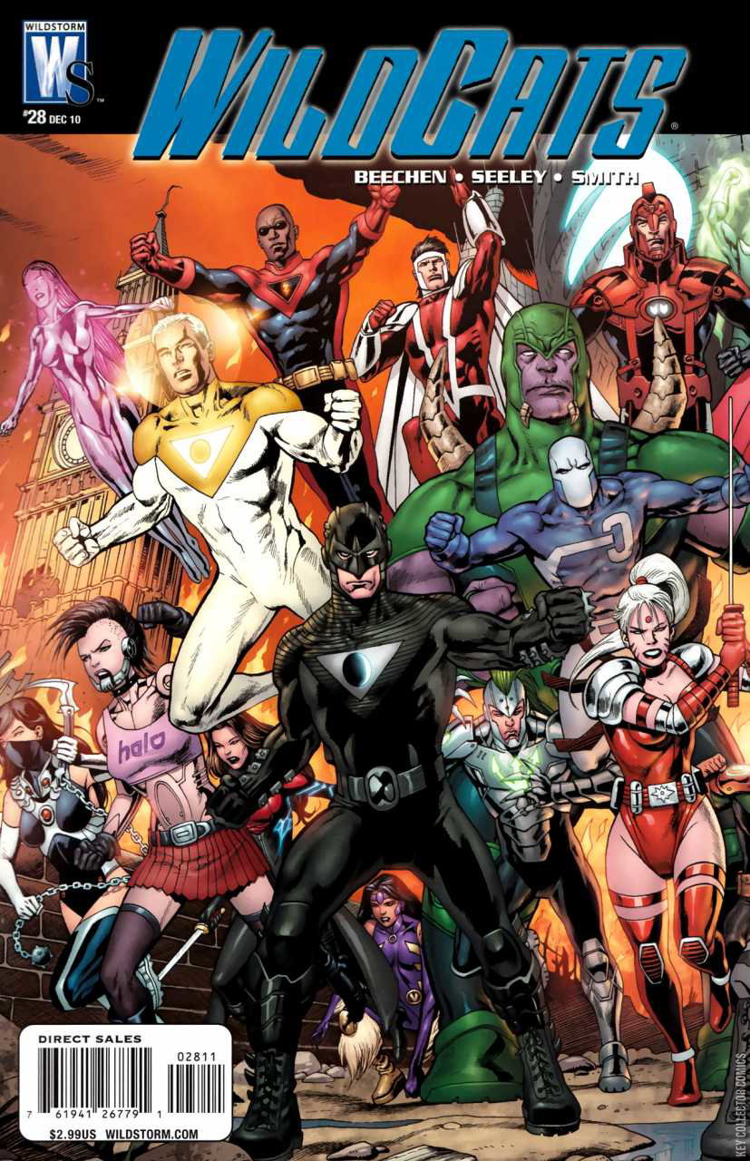 WildCats #28 Published October 2010 | Key Collector Comics