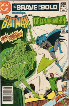 Variant Cover for Brave and the Bold, The #174