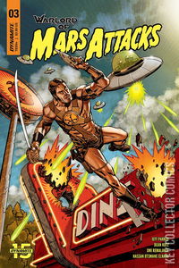 Warlord of Mars Attacks #3