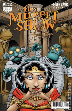 Cover art for The Muppet Show #9