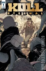 Variant Cover for Kull Eternal #1