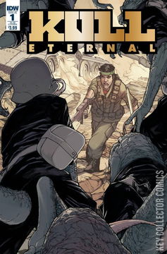 Variant Cover for Kull Eternal #1