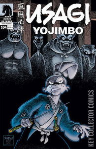 Usagi Yojimbo #104