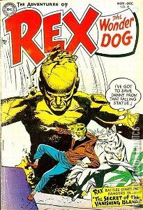 Adventures of Rex the Wonder Dog #18