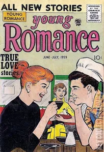 Young Romance Comics #100