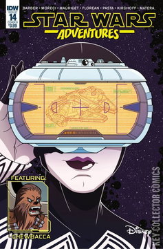Variant Cover for Star Wars Adventures #14