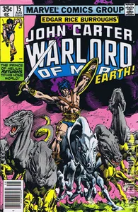 John Carter Warlord of Mars #15