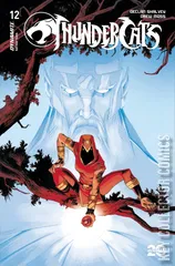 Variant Cover for Thundercats #12