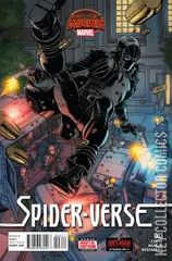 Cover for Spider-Verse #3