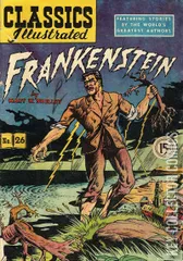 Variant Cover for Classics Illustrated #26