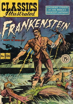 Variant Cover for Classics Illustrated #26