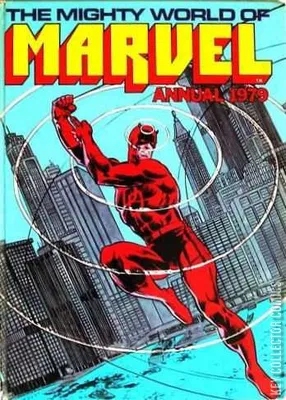 The Mighty World of Marvel Annual