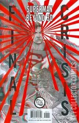 Variant Cover for Final Crisis: Superman Beyond #1