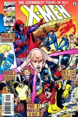 Cover for X-Men: The Hidden Years #21