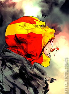 DC vs. Vampires: World War V #12