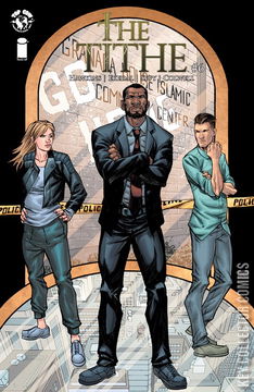 Variant Cover for The Tithe #6