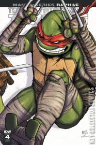 Teenage Mutant Ninja Turtles Macro-Series #4 