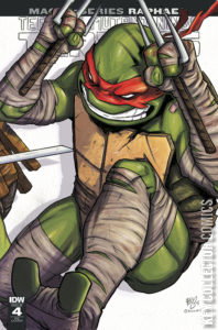 Variant Cover for Teenage Mutant Ninja Turtles Macro-Series #4