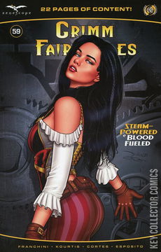Variant Cover for Grimm Fairy Tales #59