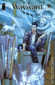 Variant Cover for Wayward #13