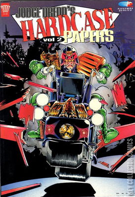 Judge Dredd's Hardcase Papers