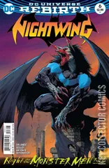 Variant Cover for Nightwing #6