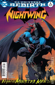 Variant Cover for Nightwing #6
