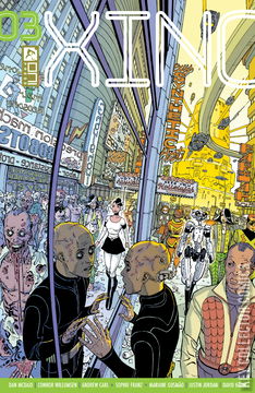 Variant Cover for Xino #3