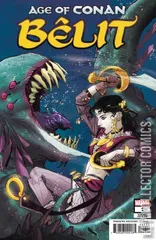 Variant Cover for Age of Conan: Belit #1