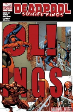 Variant Cover for Deadpool: Suicide Kings #3