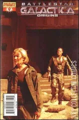 Variant Cover for Battlestar Galactica: Origins #9