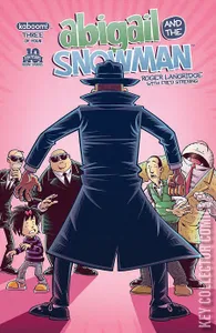 Abigail and the Snowman #3