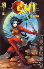 Variant Cover for Shi: The Series #9