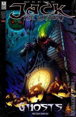 Free Comic Book Day 2007: Jack the Lantern - Ghosts