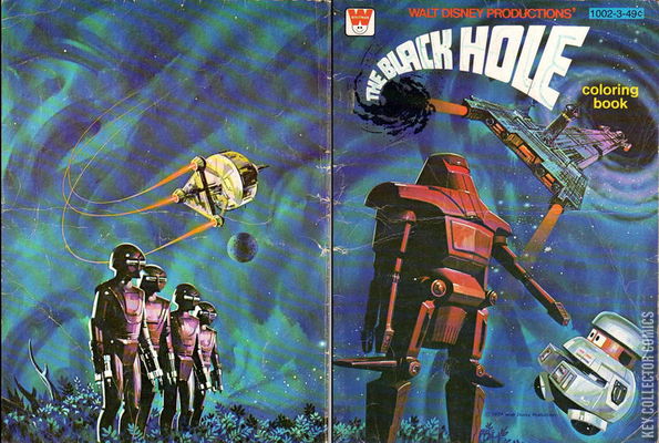 The Black Hole Coloring Book