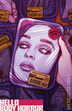 Variant Cover for Hello Body Horror #1