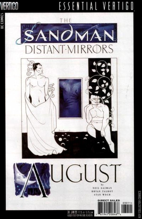 Cover art for Essential Vertigo: The Sandman #30