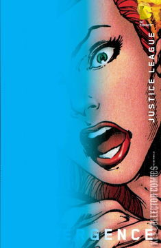 Variant Cover for Convergence: Justice League #2