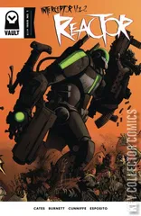 Cover for Reactor #1