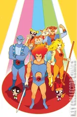 Variant Cover for Thundercats / Powerpuff Girls #4