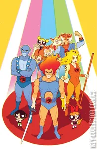 Thundercats / Powerpuff Girls #4