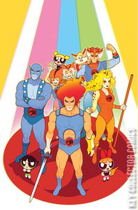 Thundercats / Powerpuff Girls #4