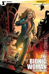 Cover for The Bionic Woman: Season Four #1