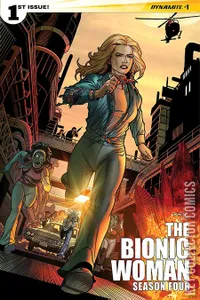 The Bionic Woman: Season Four #1