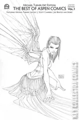 Cover for Michael Turner Art Edition: The Best of Aspen Comics