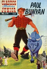 Cover for Classics Illustrated Junior #519