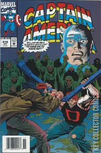Captain America #418